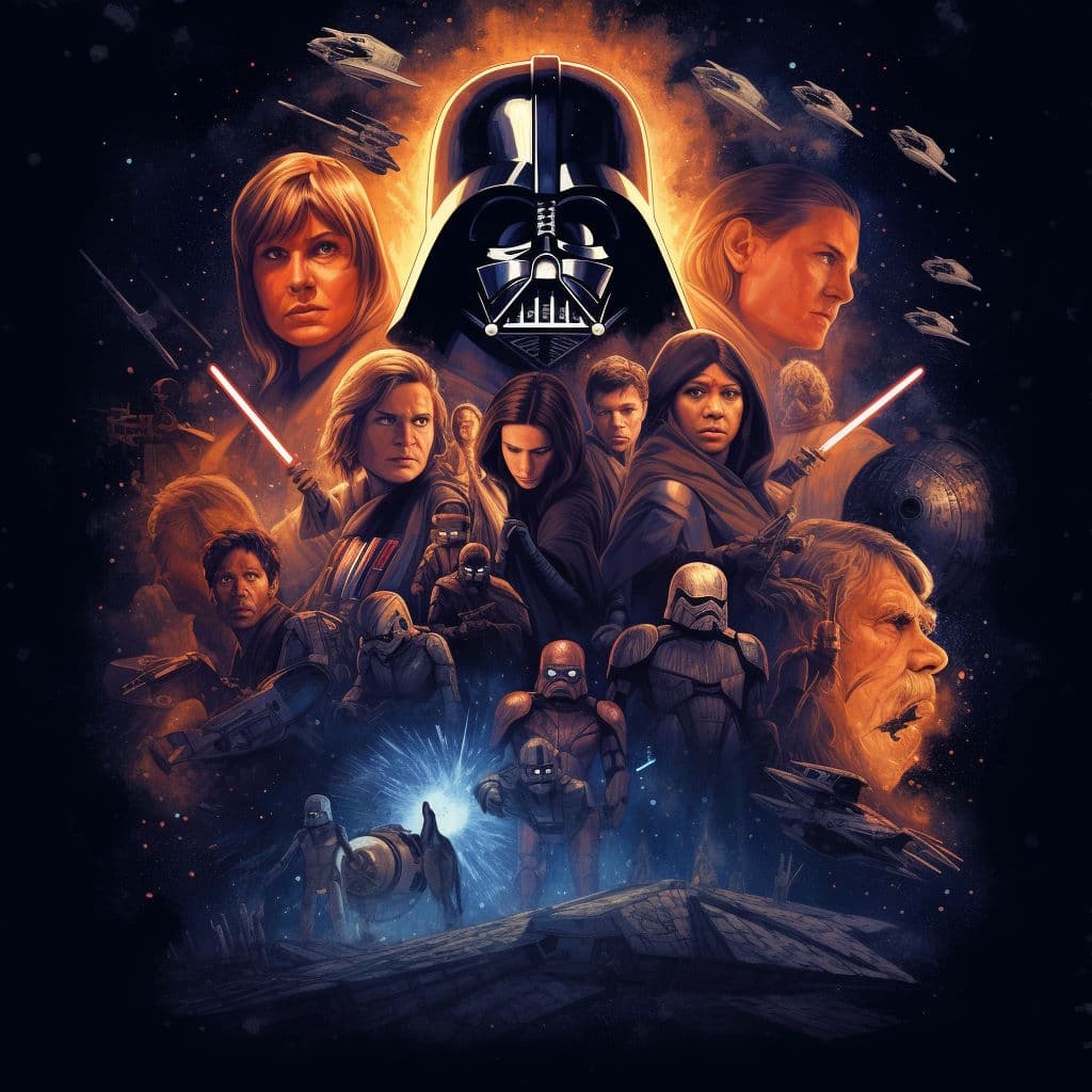 Composers and Musical Themes of the Star Wars Saga
